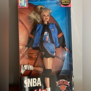 NBA Barbie. New York Knicks.
